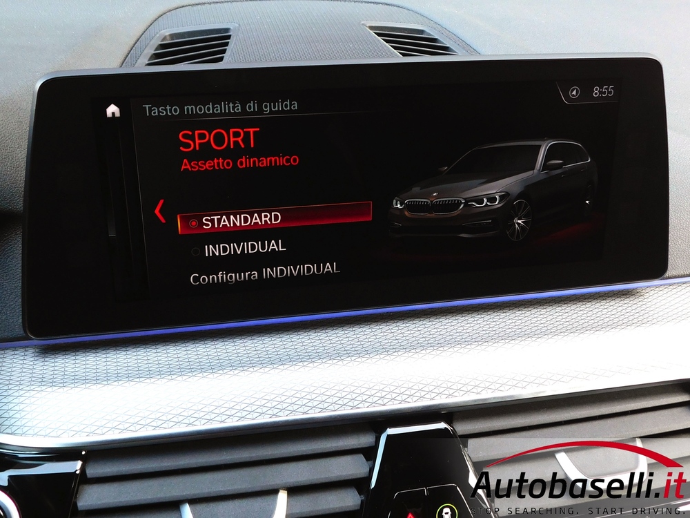 BMW 520 D XDRIVE MSPORT TOURING AUTOMATICA - Foto 63
