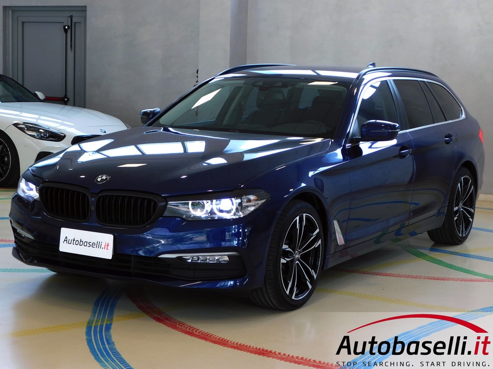 BMW SERIE 5 TOURING 520D BUSINES - Foto 1