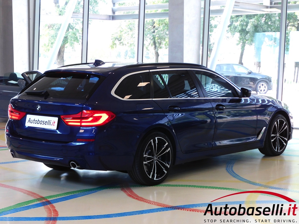 BMW SERIE 5 TOURING 520D BUSINES - Foto 2
