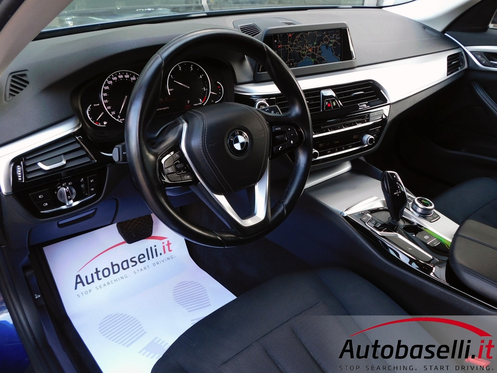 BMW SERIE 5 TOURING 520D BUSINES - Foto 4