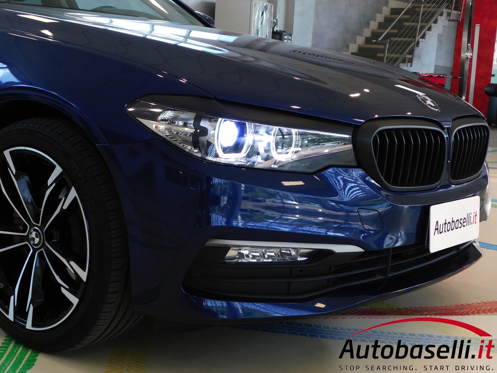 BMW SERIE 5 TOURING 520D BUSINES - Foto 26