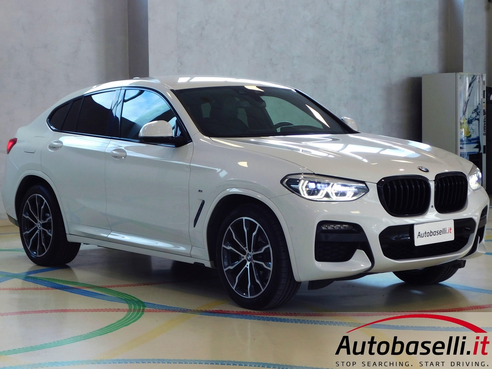 BMW X4 XDRIVE20D IBRIDO 48V MSPORT AUTOMATICA - Foto 3