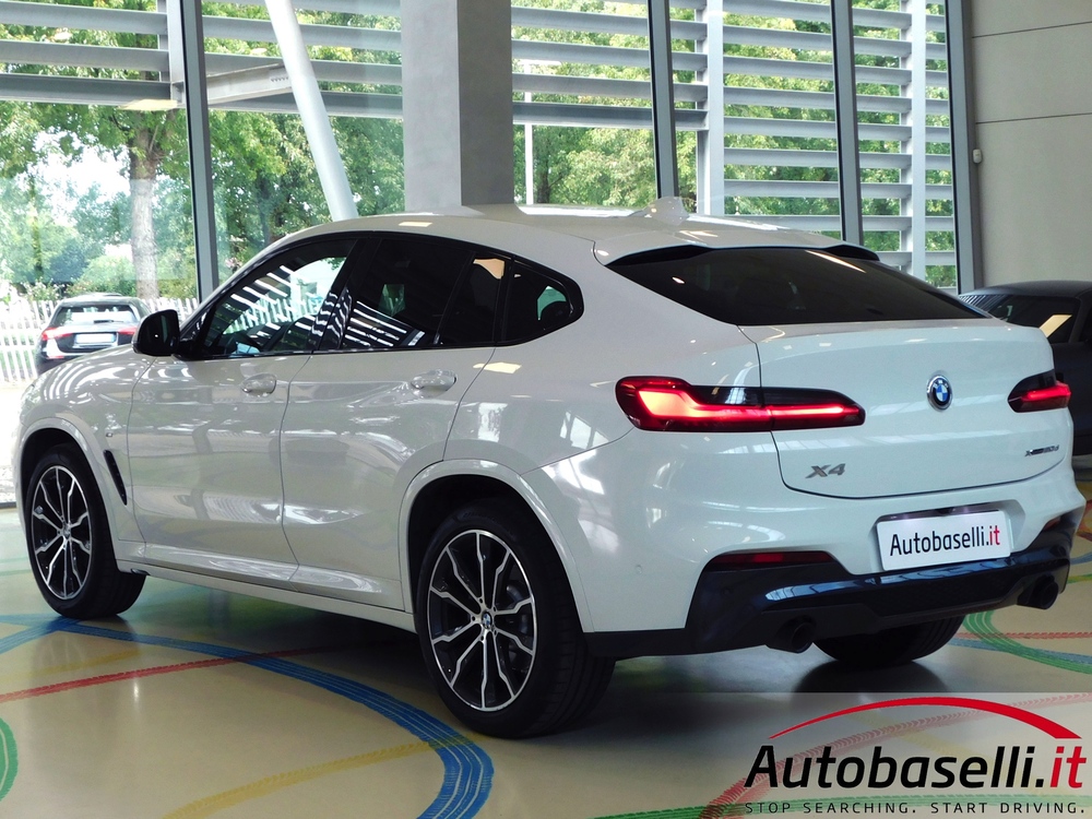 BMW X4 XDRIVE20D IBRIDO 48V MSPORT AUTOMATICA - Foto 4