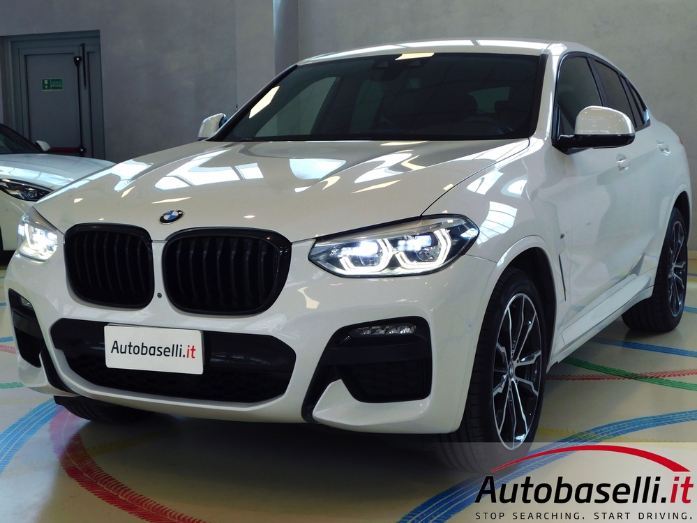 BMW X4 XDRIVE20D IBRIDO 48V MSPORT AUTOMATICA - Foto 6