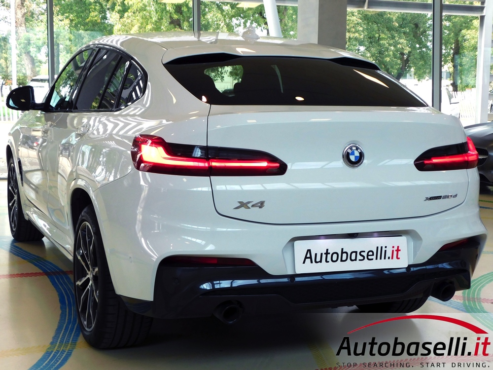 BMW X4 XDRIVE20D IBRIDO 48V MSPORT AUTOMATICA - Foto 7