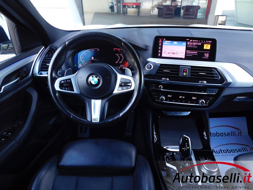 BMW X4 XDRIVE20D IBRIDO 48V MSPORT AUTOMATICA - Foto 8