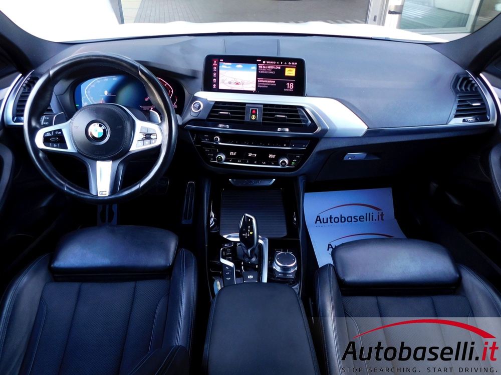 BMW X4 XDRIVE20D IBRIDO 48V MSPORT AUTOMATICA - Foto 9