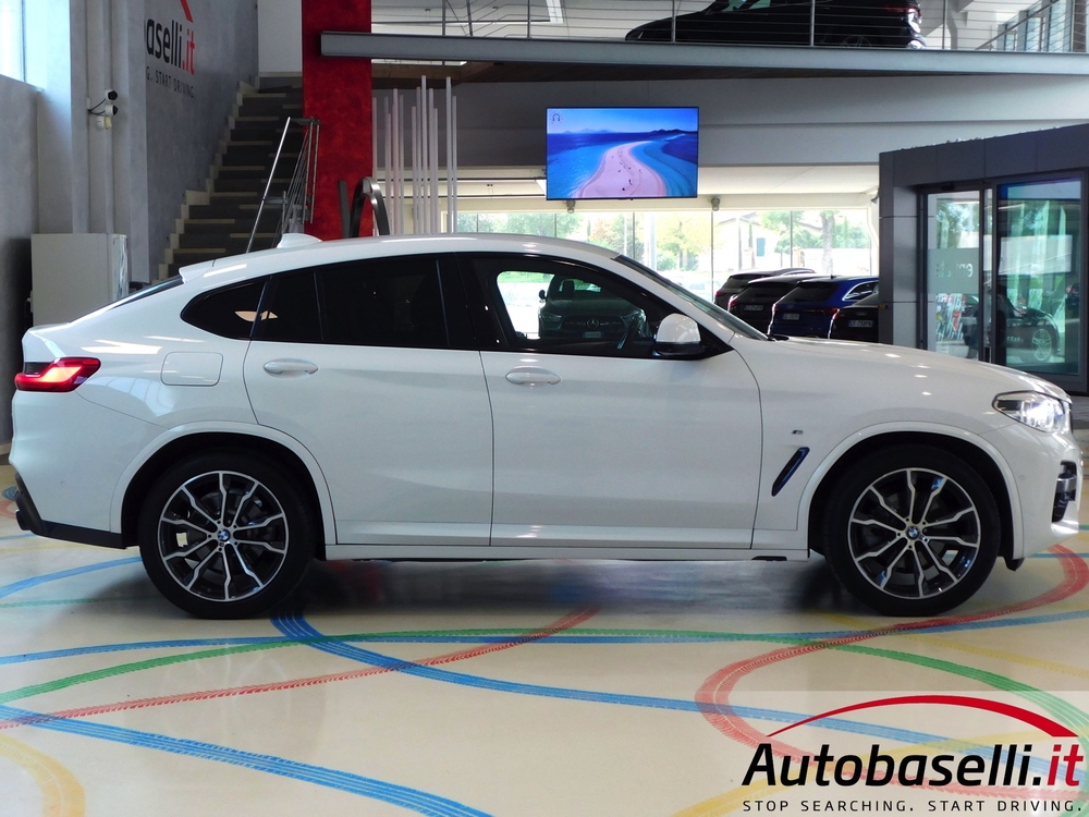 BMW X4 XDRIVE20D IBRIDO 48V MSPORT AUTOMATICA - Foto 17