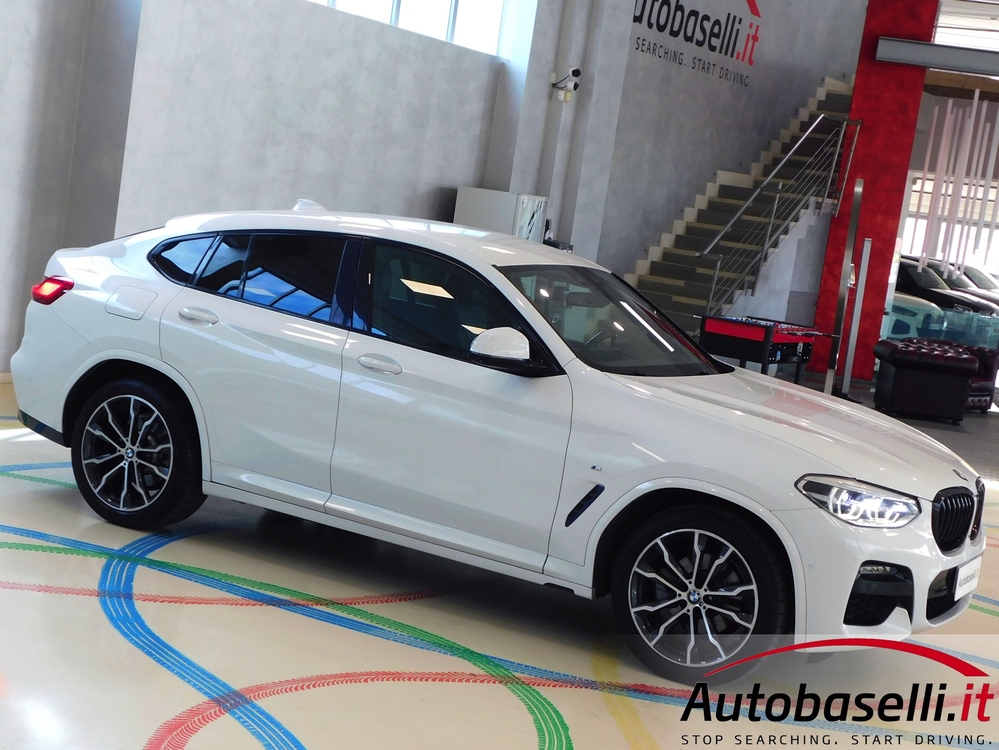 BMW X4 XDRIVE20D IBRIDO 48V MSPORT AUTOMATICA - Foto 21