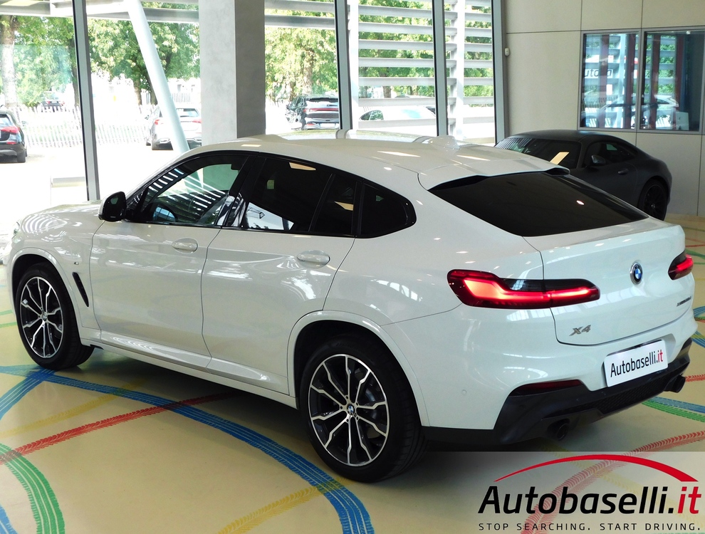 BMW X4 XDRIVE20D IBRIDO 48V MSPORT AUTOMATICA - Foto 25