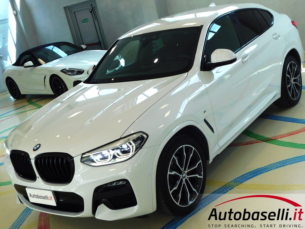 BMW X4 XDRIVE20D IBRIDO 48V MSPORT AUTOMATICA - Foto 31