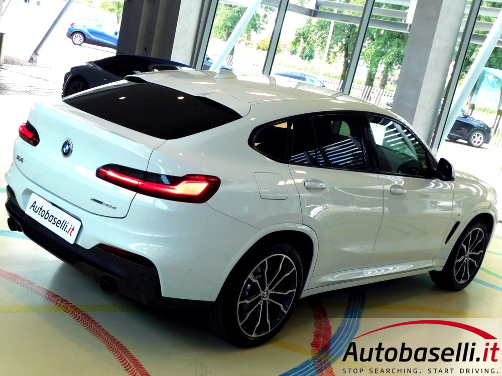 BMW X4 XDRIVE20D IBRIDO 48V MSPORT AUTOMATICA - Foto 32