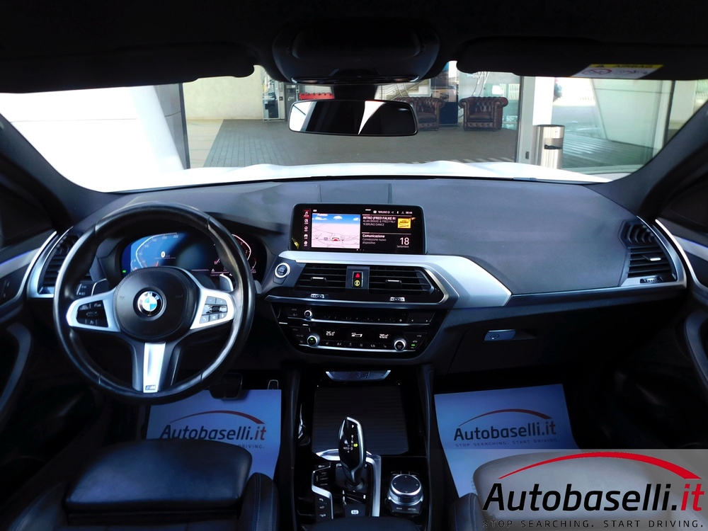 BMW X4 XDRIVE20D IBRIDO 48V MSPORT AUTOMATICA - Foto 35
