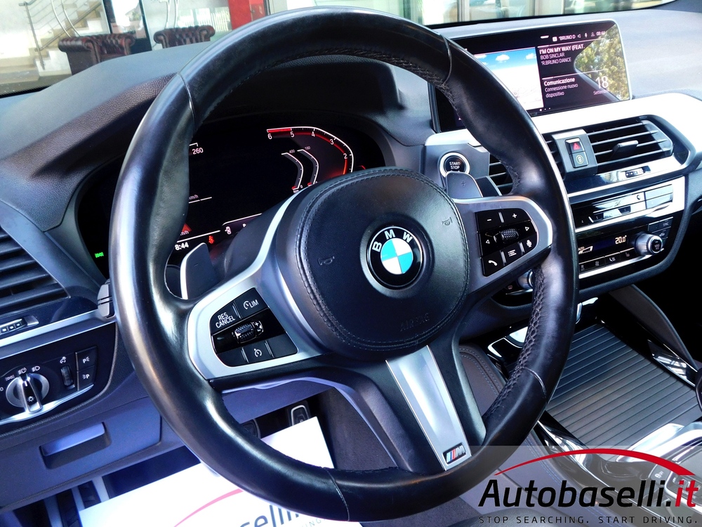 BMW X4 XDRIVE20D IBRIDO 48V MSPORT AUTOMATICA - Foto 36