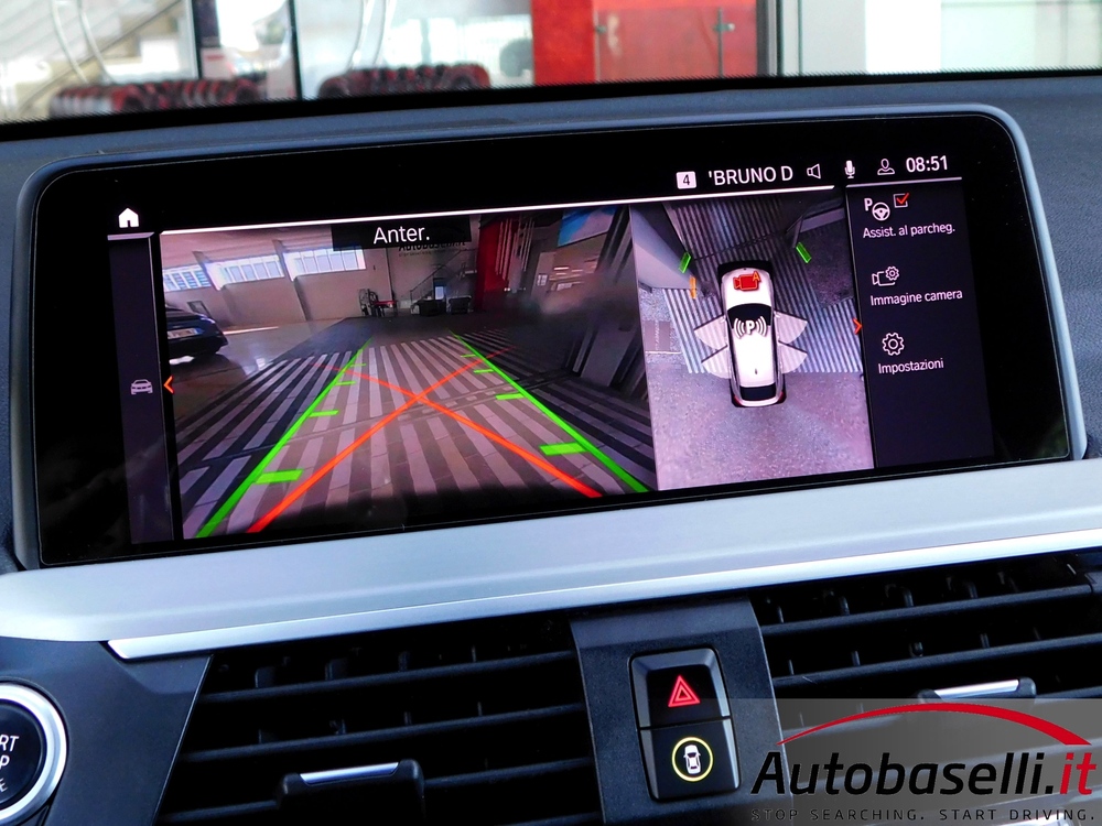 BMW X4 XDRIVE20D IBRIDO 48V MSPORT AUTOMATICA - Foto 42