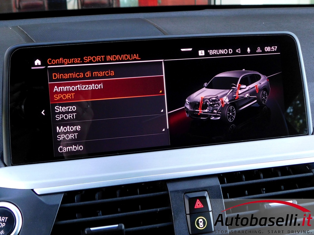 BMW X4 XDRIVE20D IBRIDO 48V MSPORT AUTOMATICA - Foto 52
