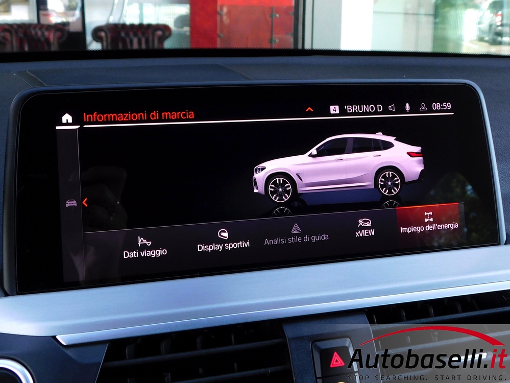 BMW X4 XDRIVE20D IBRIDO 48V MSPORT AUTOMATICA - Foto 53