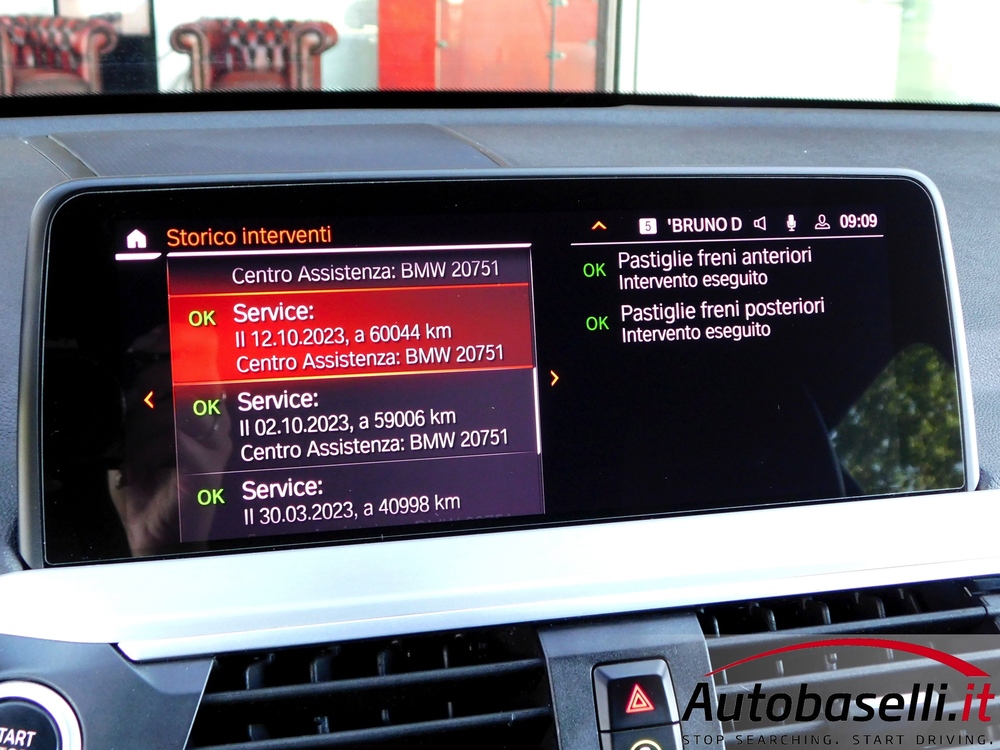 BMW X4 XDRIVE20D IBRIDO 48V MSPORT AUTOMATICA - Foto 65
