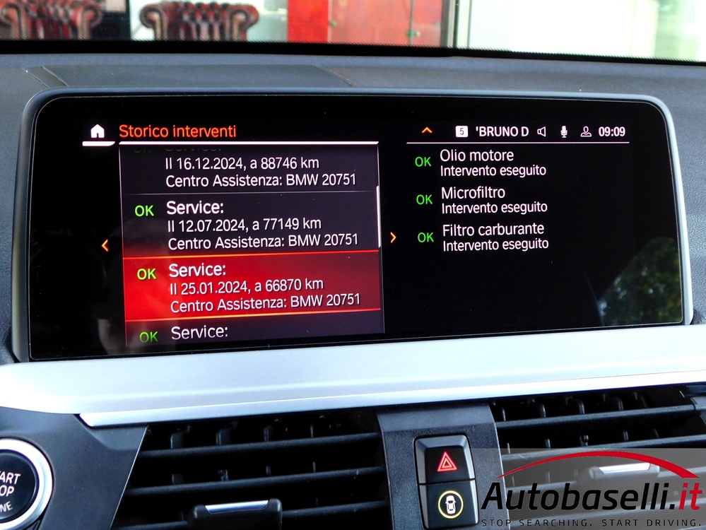 BMW X4 XDRIVE20D IBRIDO 48V MSPORT AUTOMATICA - Foto 66