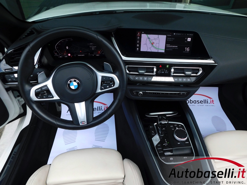 BMW Z4 CABRIO SDRIVE20I MSPORT AUTOMATICA - Foto 8