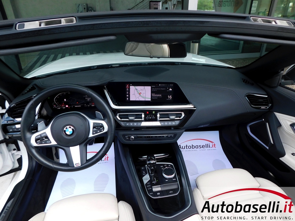 BMW Z4 CABRIO SDRIVE20I MSPORT AUTOMATICA - Foto 36