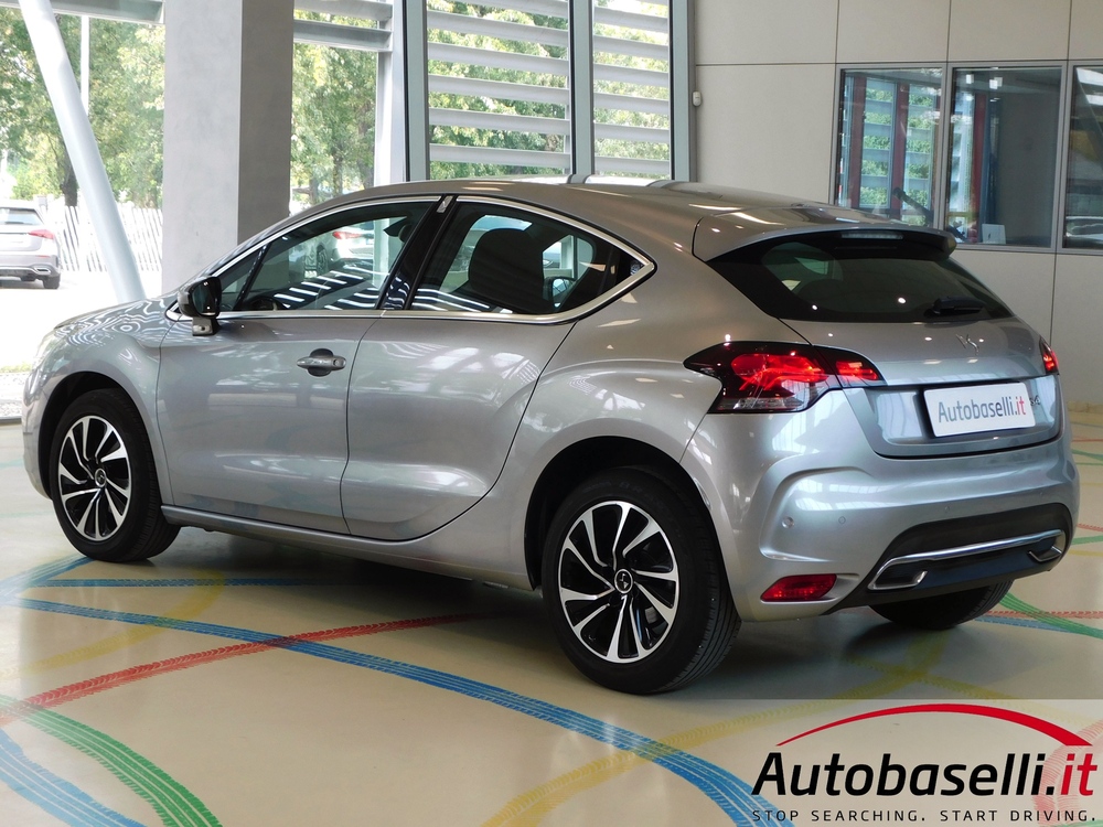 DS DS4 1.6 BLUEHDI 120CV SO CHIC AUTOMATICA - Foto 4