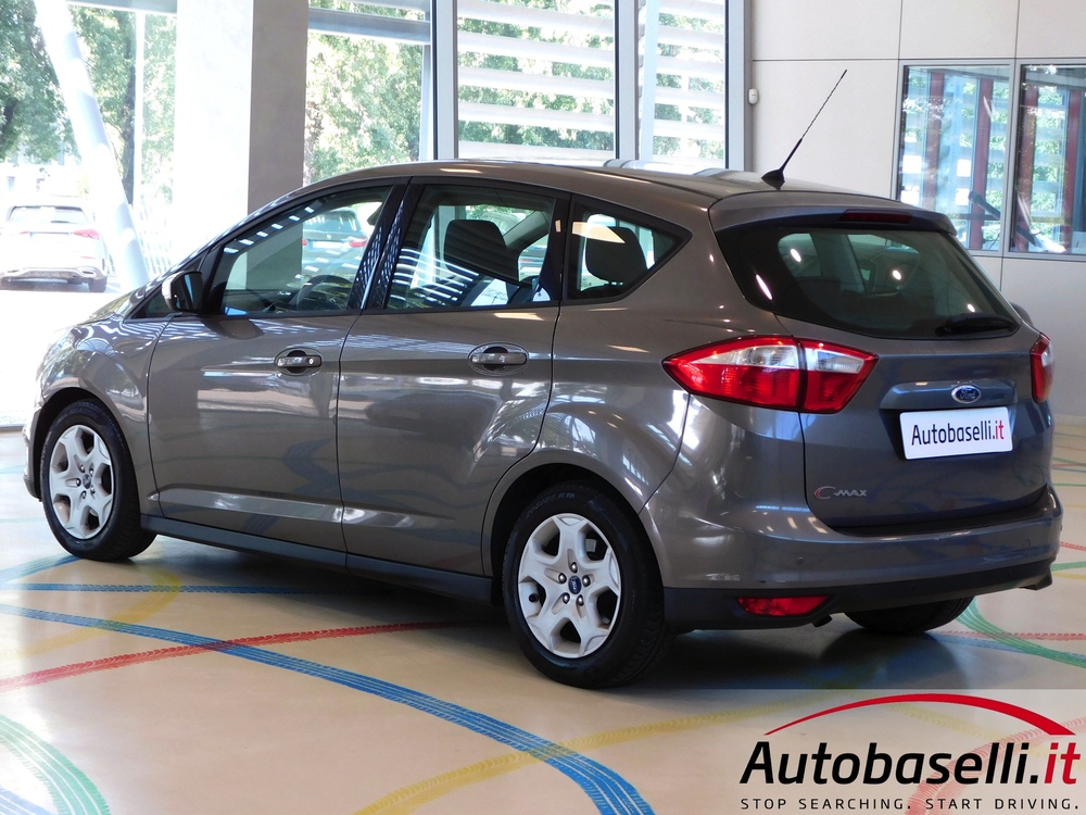 FORD C-MAX 1.6 TDCI PLUS 95 CV - Foto 4