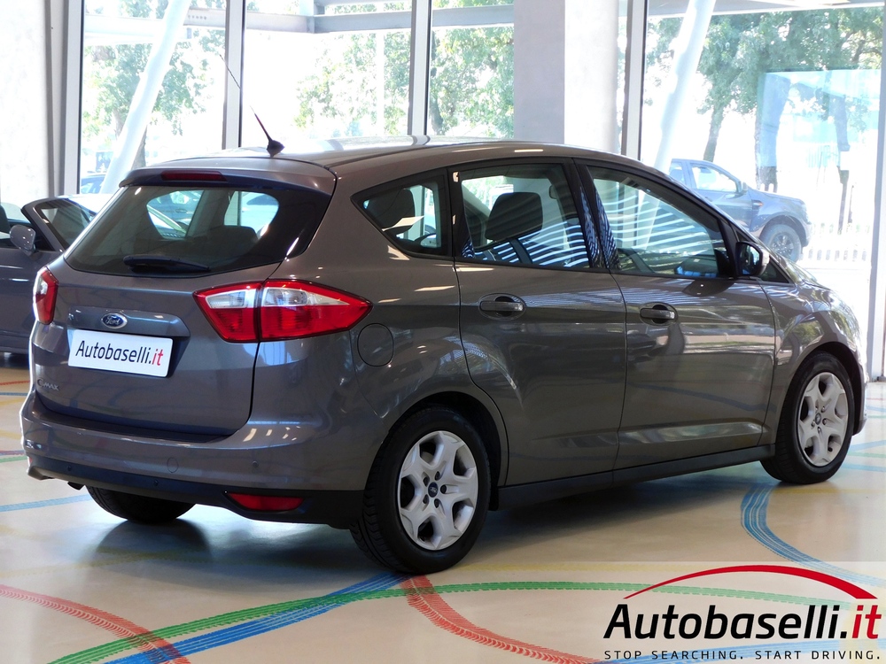 FORD C-MAX 1.6 TDCI PLUS 95 CV - Foto 2
