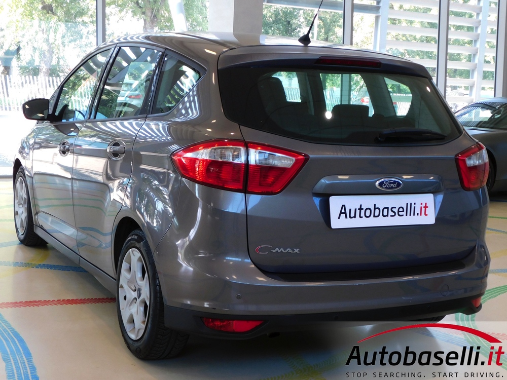 FORD C-MAX 1.6 TDCI PLUS 95 CV - Foto 7