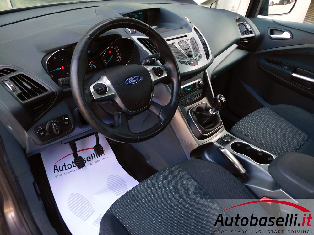 FORD C-MAX 1.6 TDCI PLUS 95 CV - Foto 4