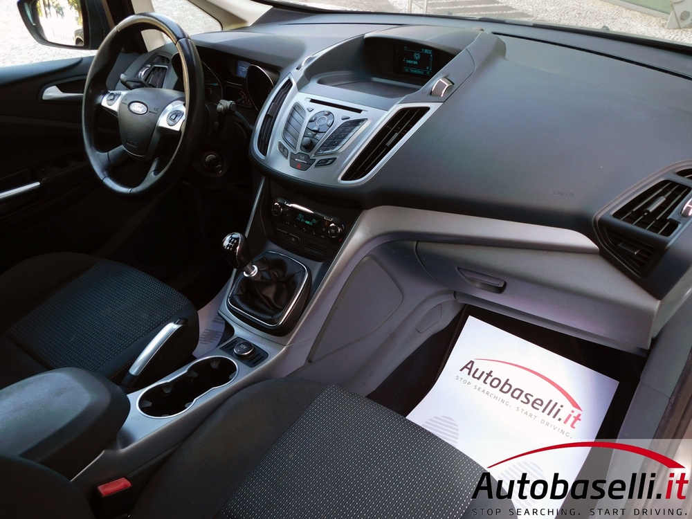 FORD C-MAX 1.6 TDCI PLUS 95 CV - Foto 13