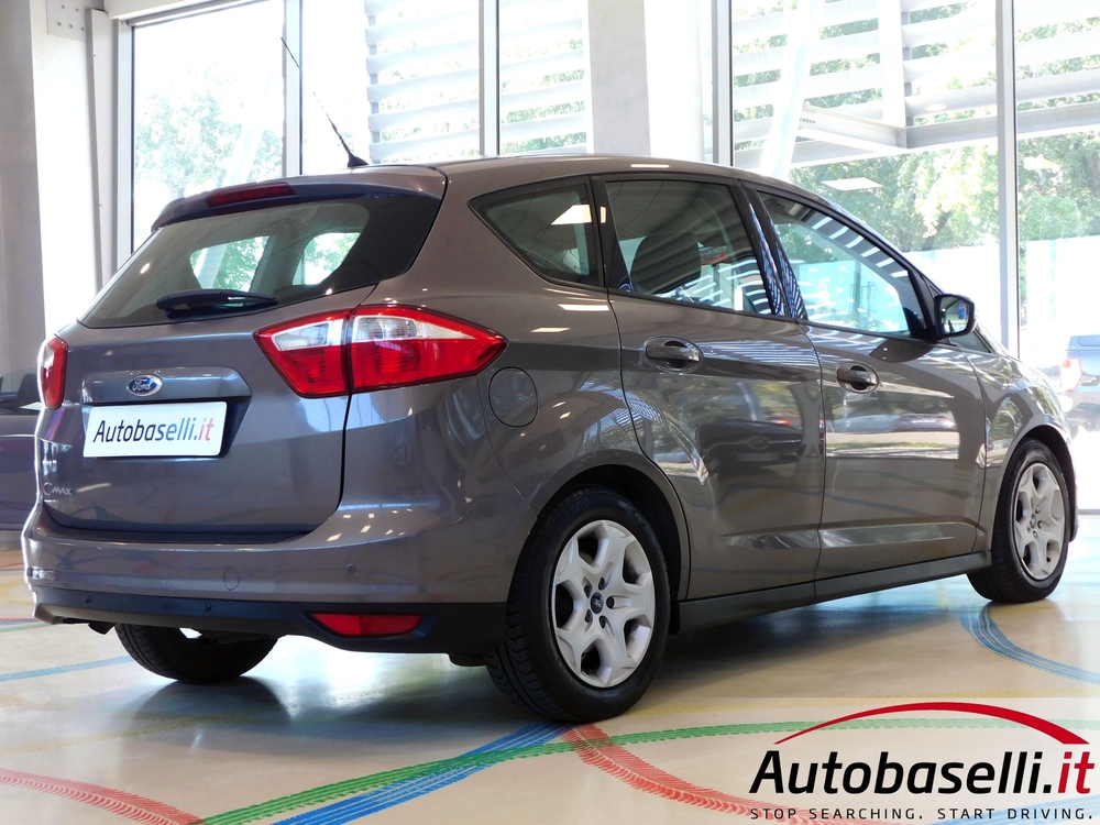 FORD C-MAX 1.6 TDCI PLUS 95 CV - Foto 26