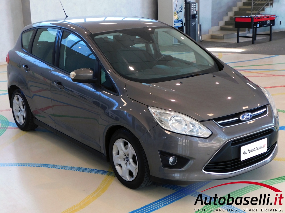 FORD C-MAX 1.6 TDCI PLUS 95 CV - Foto 29
