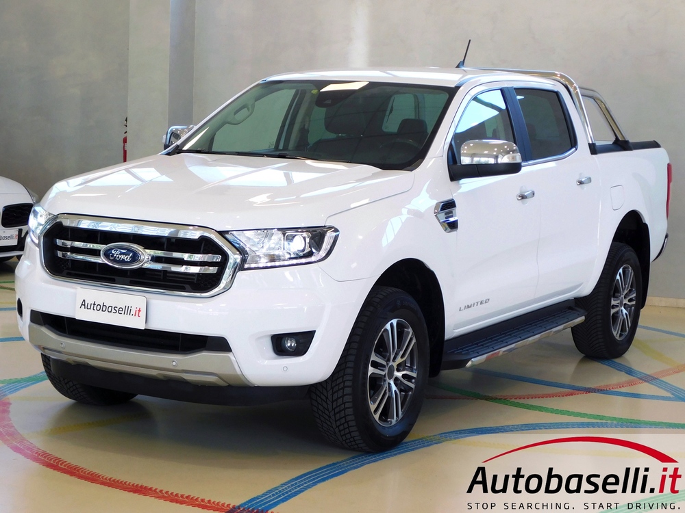FORD RANGER 2.0D BI-TURBO DC LIMITED - Foto 1