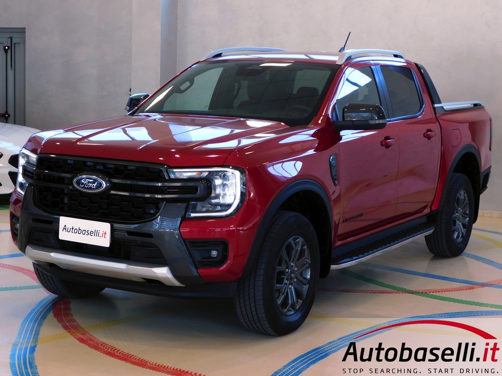 FORD RANGER 2.0ECOBLUE D.C. WILDTRAK AWD 205CV - Foto 1