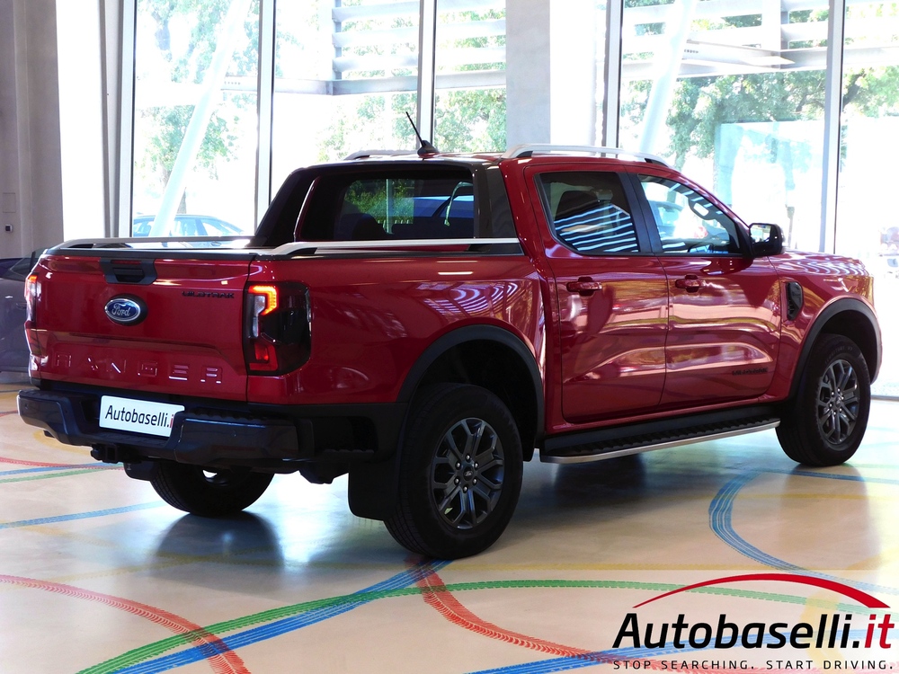 FORD RANGER 2.0ECOBLUE D.C. WILDTRAK AWD 205CV - Foto 2