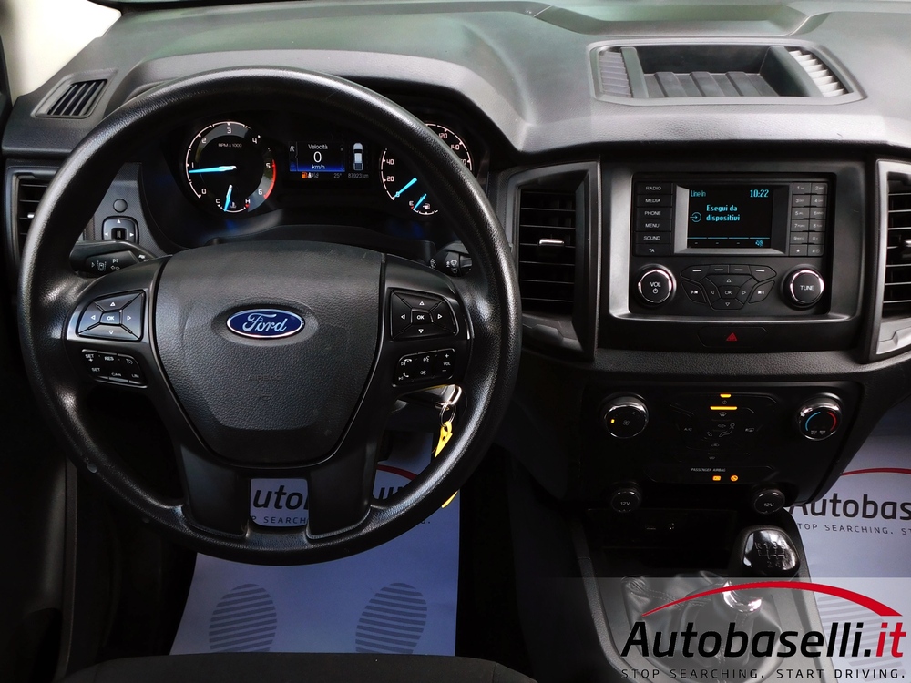 FORD RANGER 2.0D ECOBLUE 170CV DC XL 5 POSTI  - Foto 8
