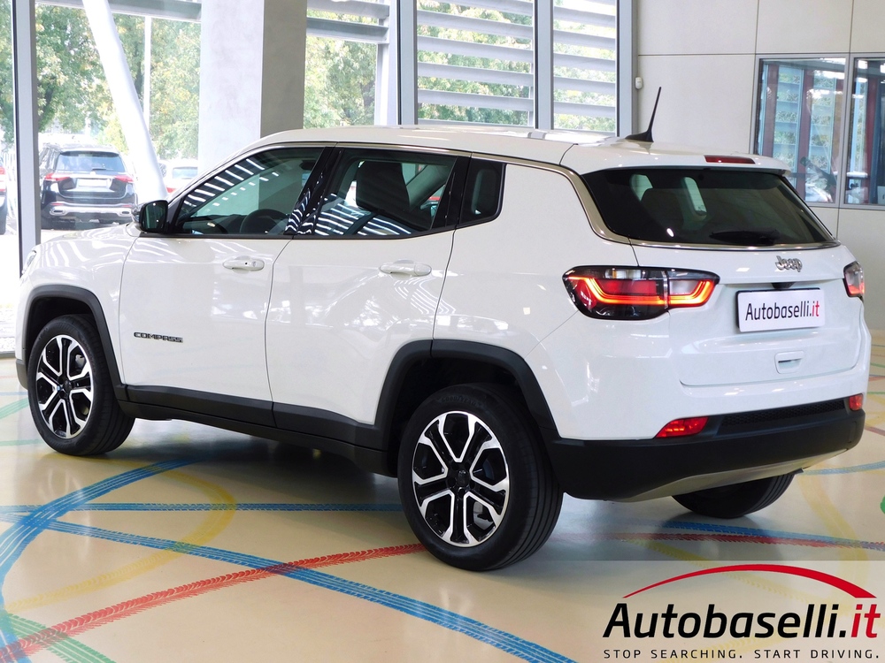 JEEP COMPASS E-HYBRID ALTITUDE 1.5T4 DCT7 - Foto 4