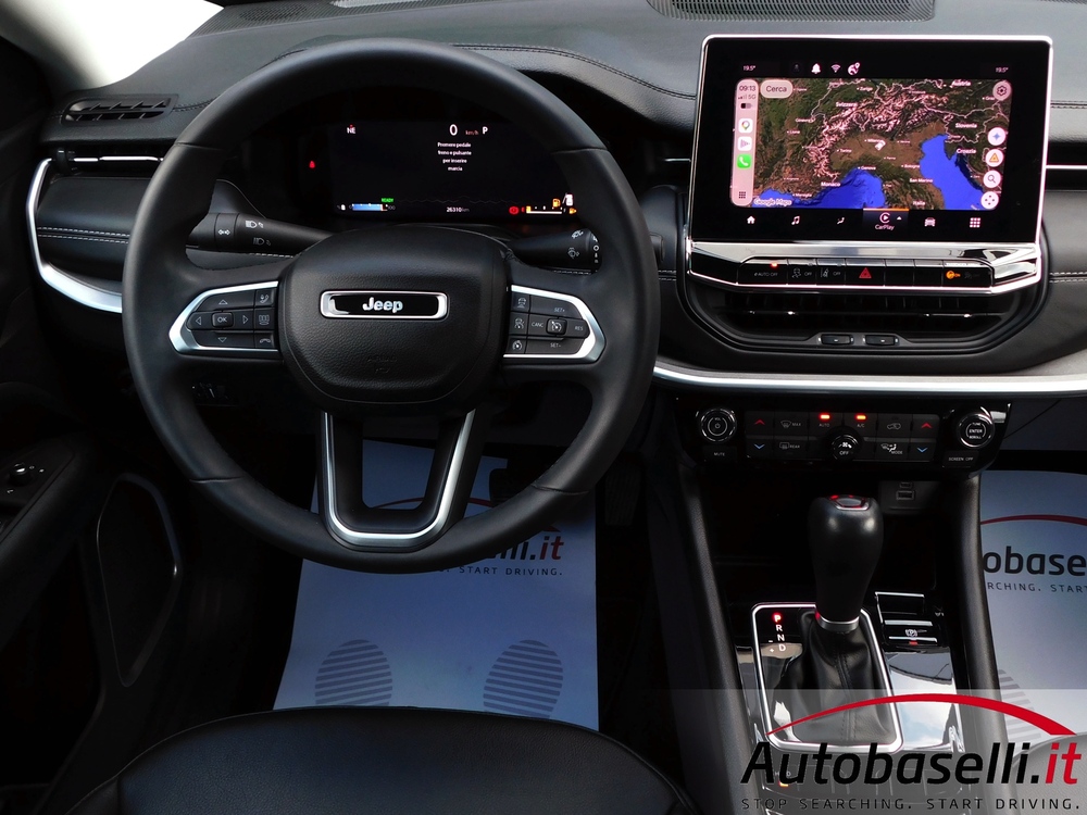 JEEP COMPASS E-HYBRID ALTITUDE 1.5T4 DCT7 - Foto 8