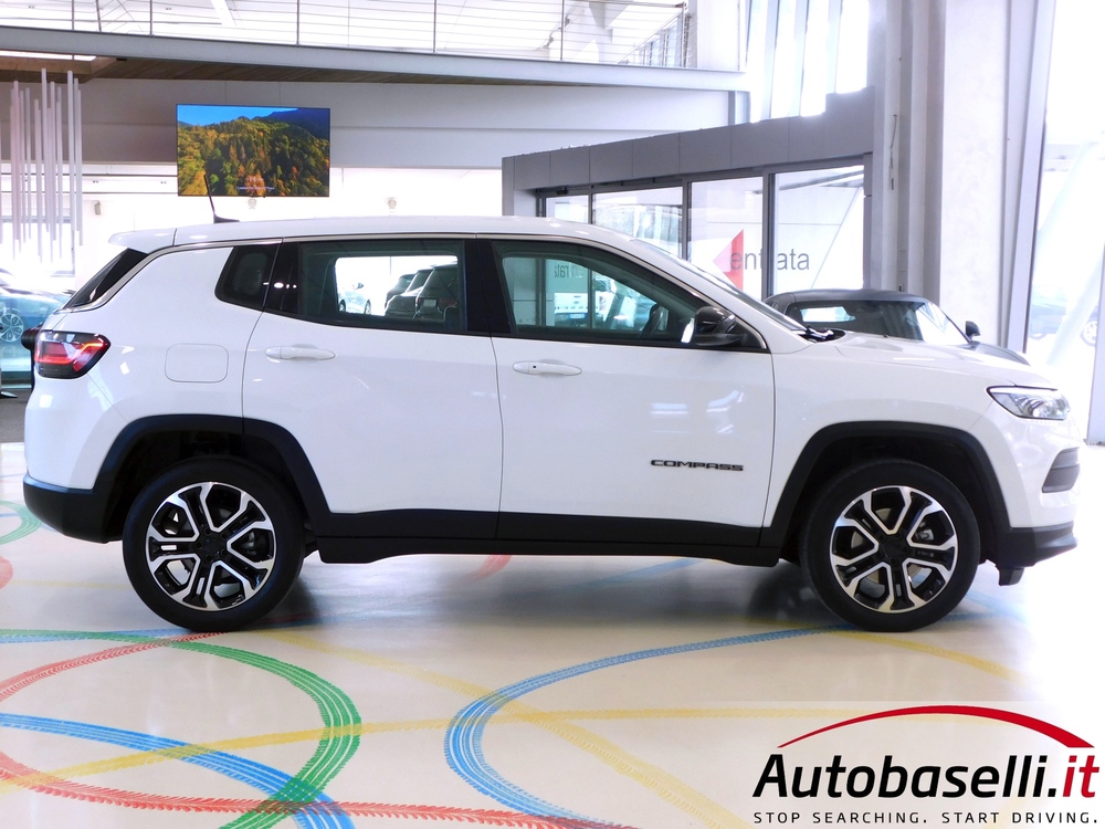 JEEP COMPASS E-HYBRID ALTITUDE 1.5T4 DCT7 - Foto 17