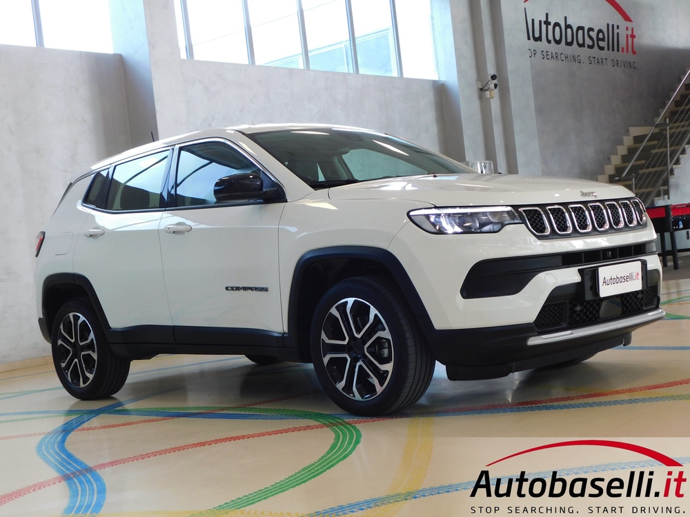 JEEP COMPASS E-HYBRID ALTITUDE 1.5T4 DCT7 - Foto 21
