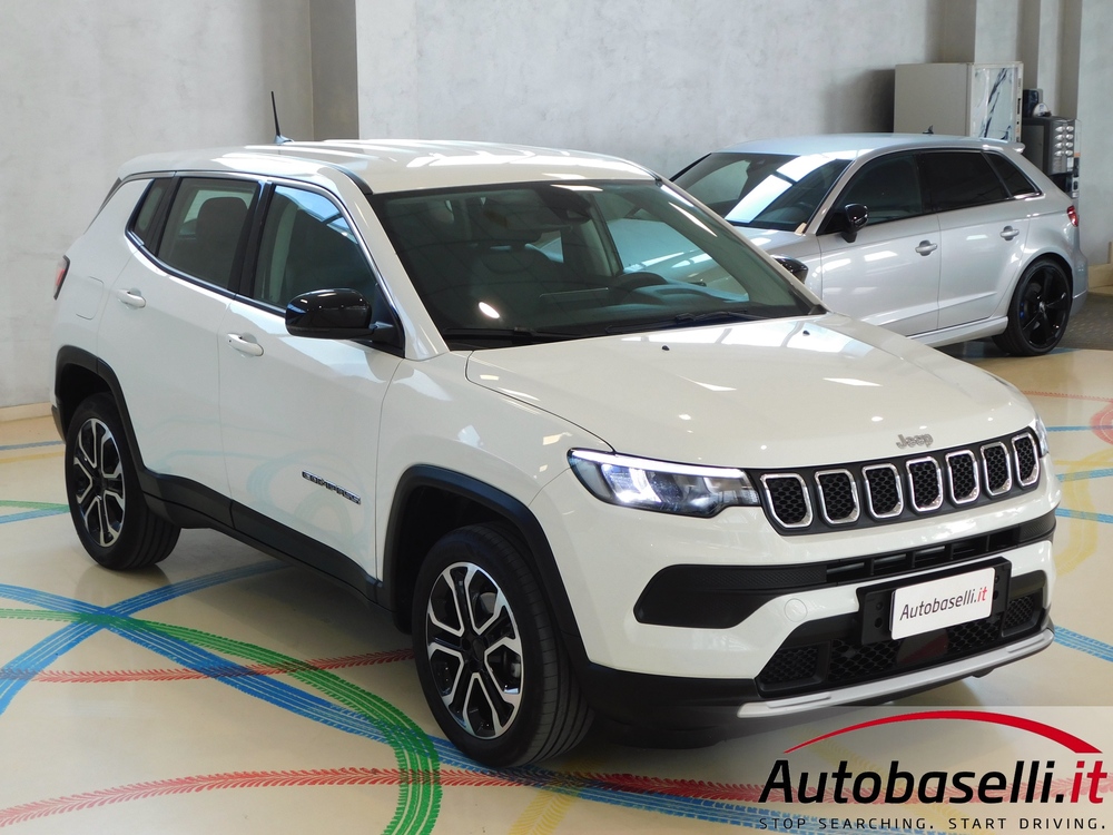 JEEP COMPASS E-HYBRID ALTITUDE 1.5T4 DCT7 - Foto 31