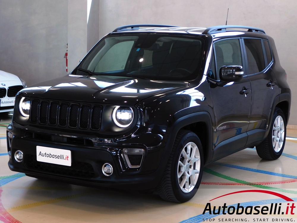 JEEP RENEGADE 1.3 T4 GPL DDCT ''LIMITED'' AUTOM - Foto 1