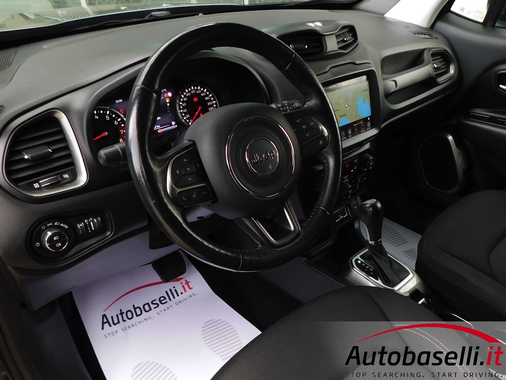 JEEP RENEGADE 1.3 T4 GPL DDCT ''LIMITED'' AUTOM - Foto 4