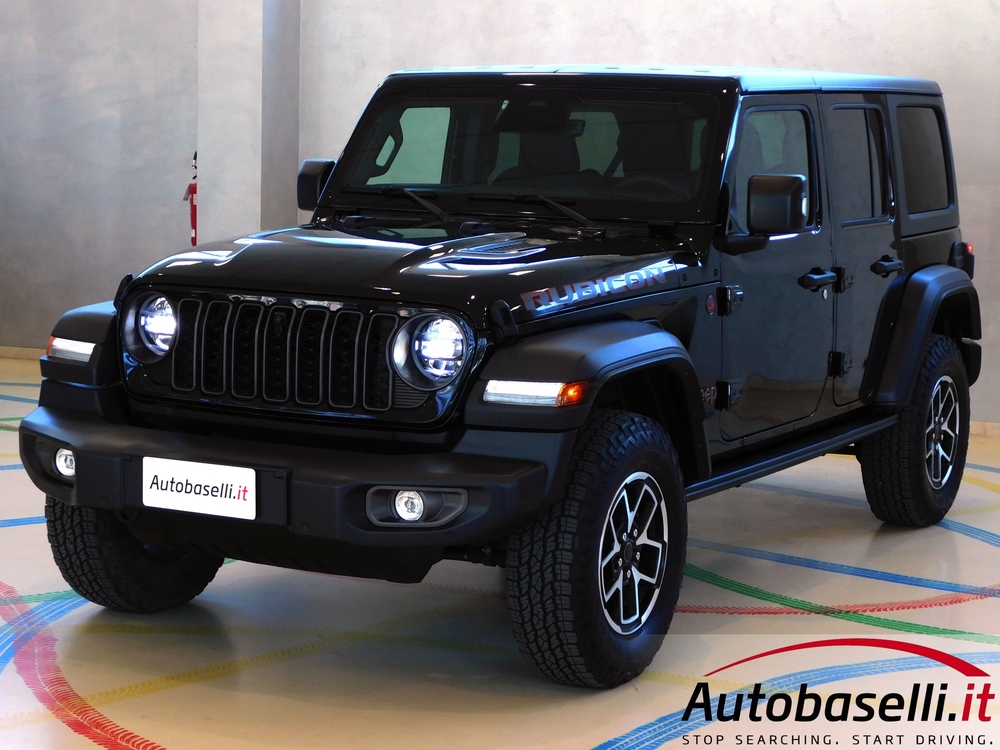 JEEP WRANGLER UNLIMITED 2.0 TURBO 272CV RUBICON - Foto 1