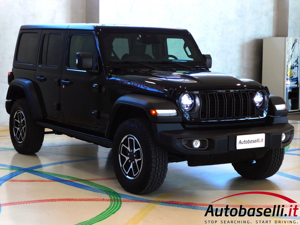 JEEP WRANGLER UNLIMITED 2.0 TURBO 272CV RUBICON - Foto 3