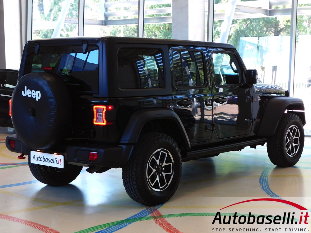 JEEP WRANGLER UNLIMITED 2.0 TURBO 272CV RUBICON - Foto 2
