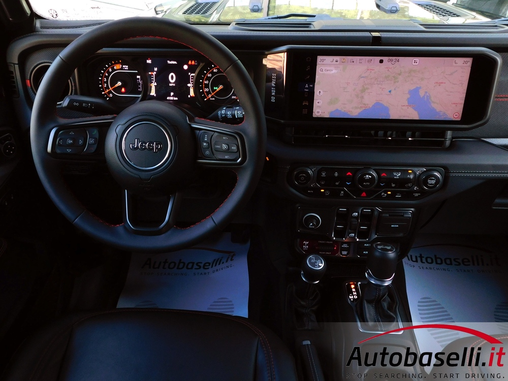 JEEP WRANGLER UNLIMITED 2.0 TURBO 272CV RUBICON - Foto 8
