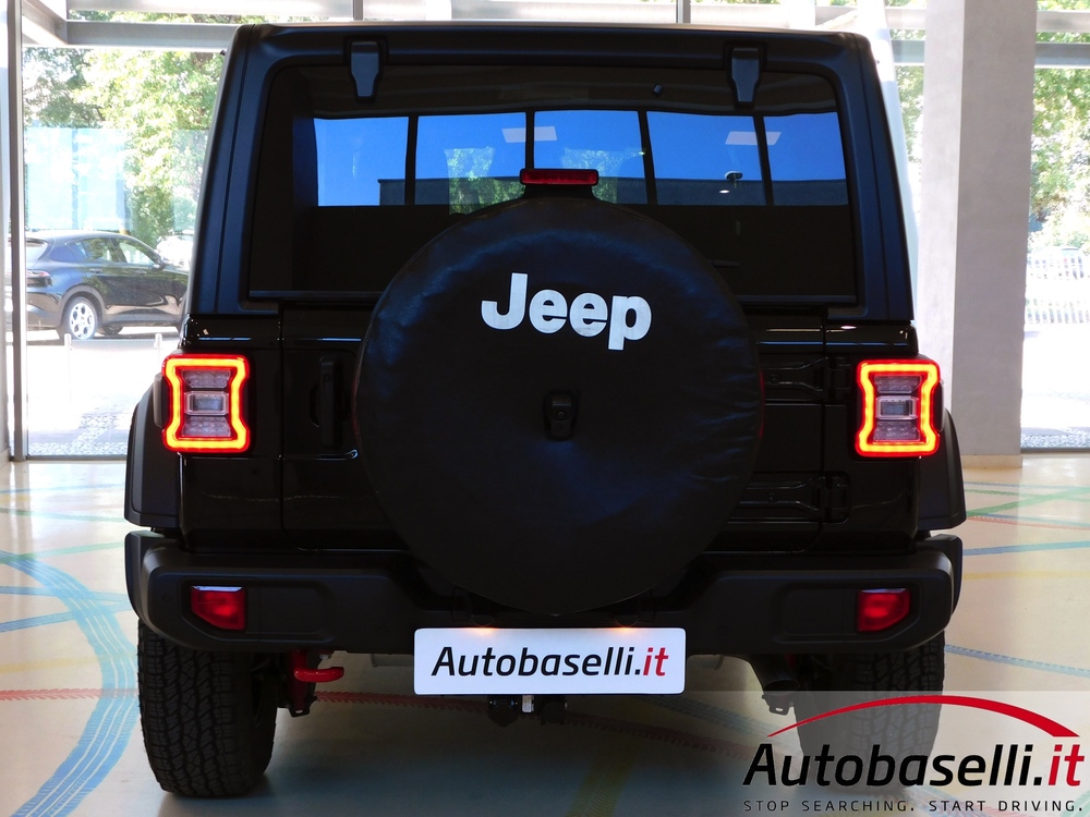 JEEP WRANGLER UNLIMITED 2.0 TURBO 272CV RUBICON - Foto 16