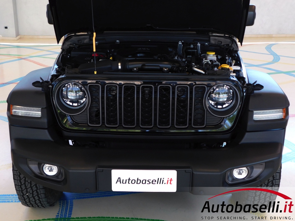 JEEP WRANGLER UNLIMITED 2.0 TURBO 272CV RUBICON - Foto 18